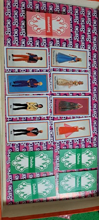 Barbie La Reginetta del Ballo Gioco da Tavolo
