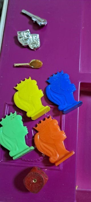 Barbie La Reginetta del Ballo Gioco da Tavolo