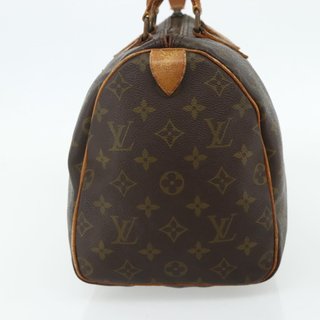 LOUIS VUITTON Monogram Speedy 30 Hand Bag M41526