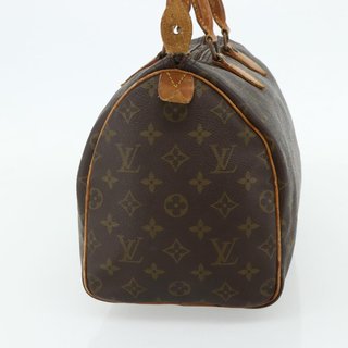 LOUIS VUITTON Monogram Speedy 30 Hand Bag M41526