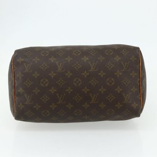 LOUIS VUITTON Monogram Speedy 30 Hand Bag M41526