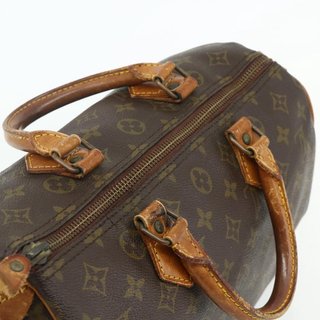 LOUIS VUITTON Monogram Speedy 30 Hand Bag M41526
