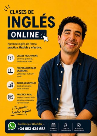 Clases inglés