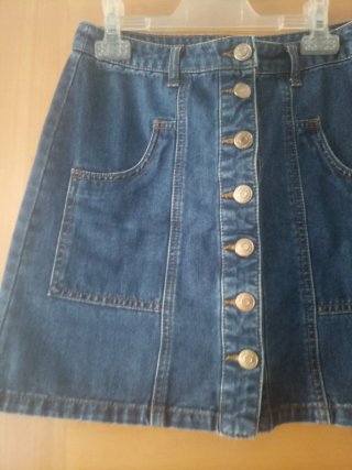 Falda vaquera Stradivarius talla 36