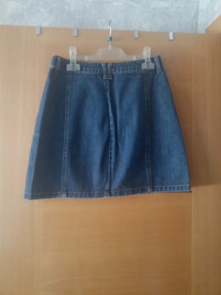 Falda vaquera Stradivarius talla 36