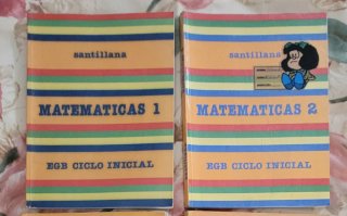 Libros matemáticas EGB