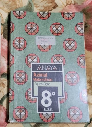 Libros matemáticas EGB