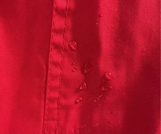 Gabardina roja trench coat rojo