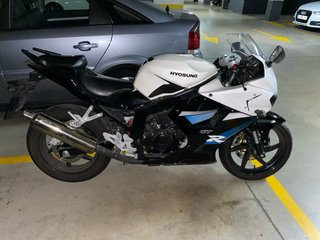 Hyosung GTR 125