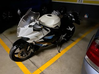 Hyosung GTR 125
