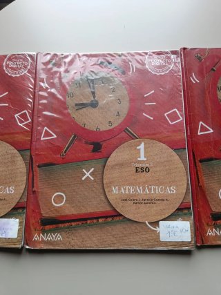 Matemáticas 1 ESO