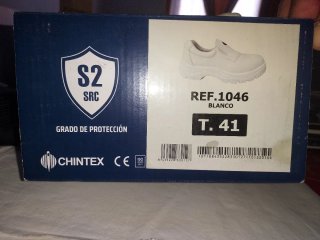 Zapatos de Seguridad CHINTEX Talla 41