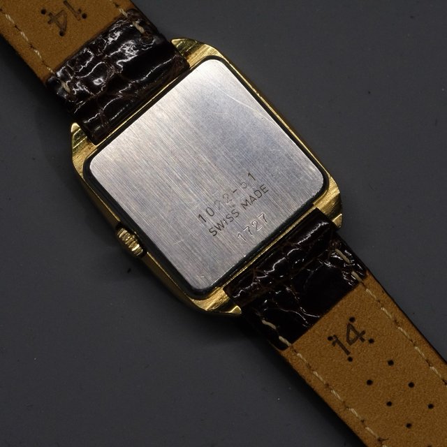 Favre-Leuba Genève Reloj de Cuerda Chapado en Oro
