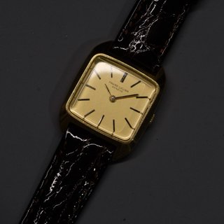 Favre-Leuba Genève Reloj de Cuerda Chapado en Oro