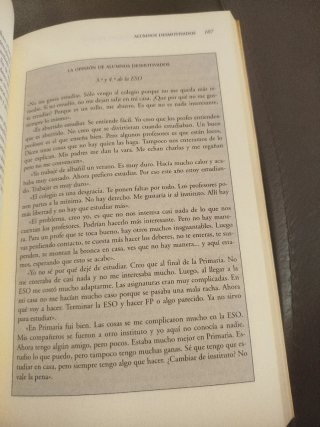 Qué será de nosotros, los malos alumnos