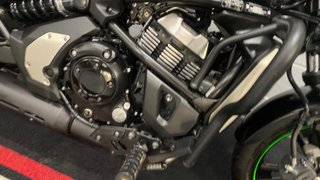Kawasaki Vulcan S Negra