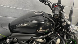 Kawasaki Vulcan S Negra
