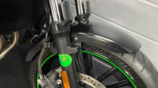 Kawasaki Vulcan S Negra