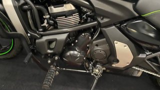 Kawasaki Vulcan S Negra