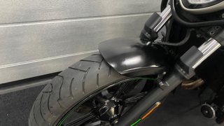 Kawasaki Vulcan S Negra