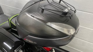 Kawasaki Vulcan S Negra