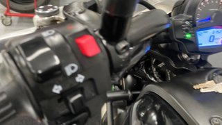 Kawasaki Vulcan S Negra