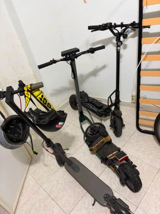Patinete Eléctrico Dualtron también 2 más en venta