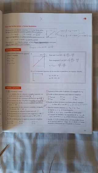 Libro Matemáticas I 1° Bachillerato