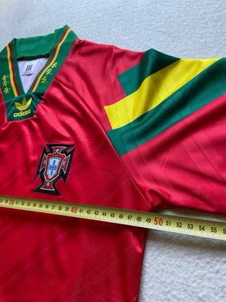 Camiseta Fútbol Portugal Retro Talla S