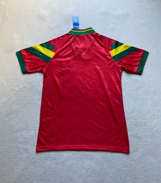 Camiseta Fútbol Portugal Retro Talla S