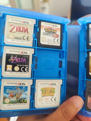 Lote de 12 juegos Nintendo 3Ds y DS.
