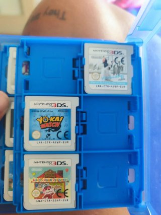 Lote de 12 juegos Nintendo 3Ds y DS.