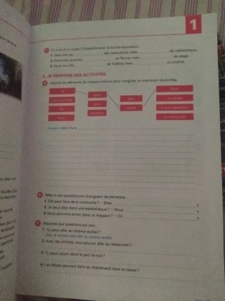 Les blogueurs 2, cahier d exercices