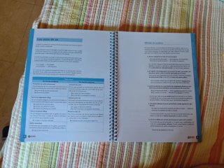 Enlace. Dosier de Lengua castellana. Bachillerato