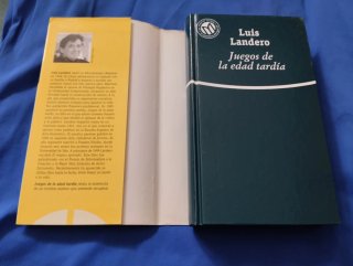 JUEGOS DE LA EDAD TARDÍA, LUIS LANDERO