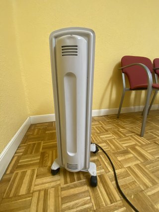 Radiador Eléctrico Haverland Blanco