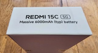 Móvil Xiaomi Redmi 15C 5G 256GB NFC