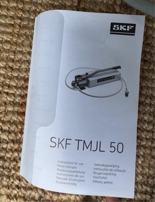 Bomba Hidráulica SKF TMJL 50