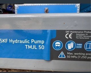 Bomba Hidráulica SKF TMJL 50