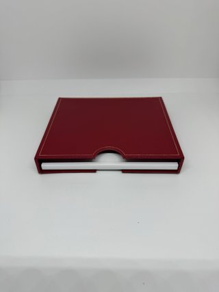 Astuccio Cartier Rosso e Dorato