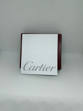 Astuccio Cartier Rosso e Dorato