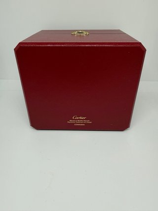 Astuccio Cartier Rosso e Dorato