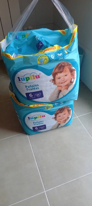 Pañales Lupilu Talla 6 (15-18 kg)