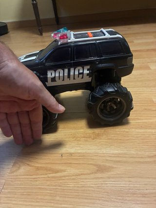 Coche de policía 12