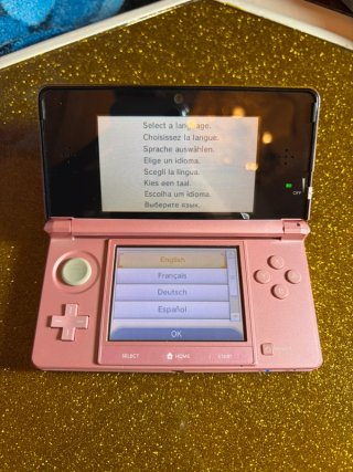 Console Nintendo 3DS Rosa