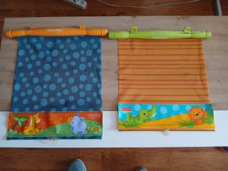 Cortinas para coche Fisher-Price