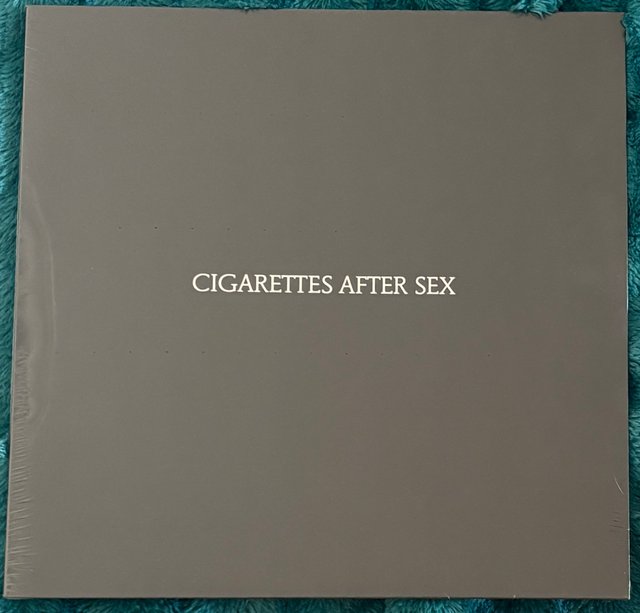 cigarettes after sex itunes Album Cover' Poster, picture, metal print, paint by kamikazy Cigarettes After Sex Show Off