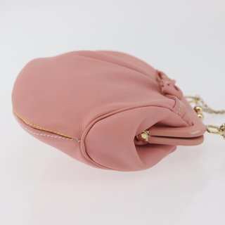 Salvatore Ferragamo Gancini Chain Shoulder Pouch