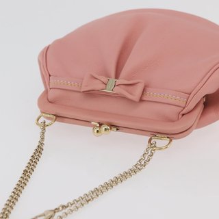 Salvatore Ferragamo Gancini Chain Shoulder Pouch