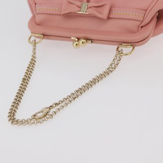 Salvatore Ferragamo Gancini Chain Shoulder Pouch
